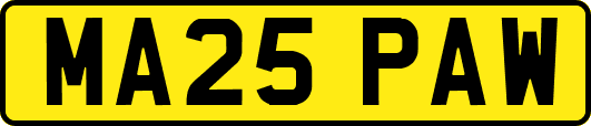 MA25PAW