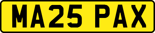 MA25PAX