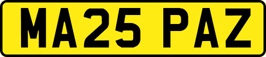 MA25PAZ