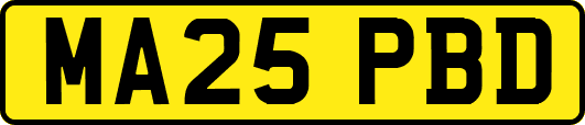 MA25PBD