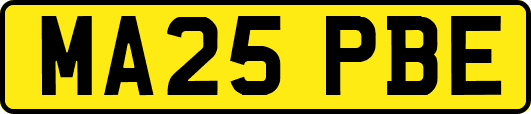 MA25PBE