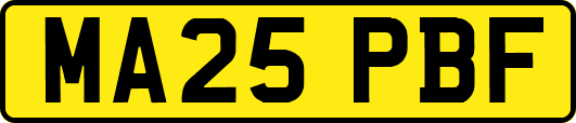 MA25PBF