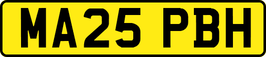MA25PBH