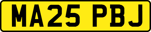 MA25PBJ