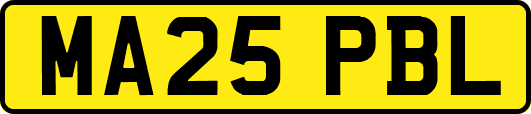 MA25PBL