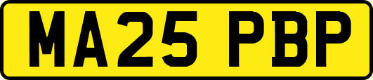MA25PBP