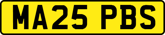 MA25PBS