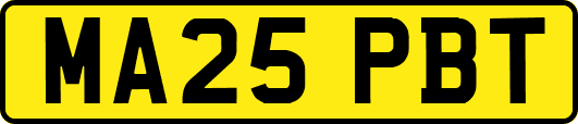 MA25PBT