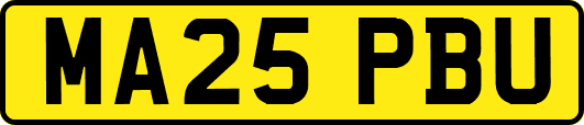 MA25PBU