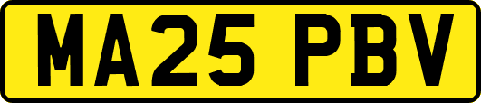 MA25PBV