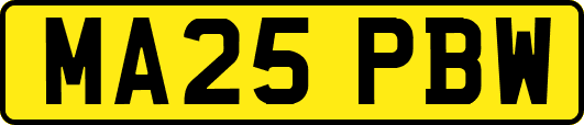 MA25PBW