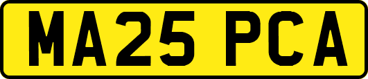 MA25PCA