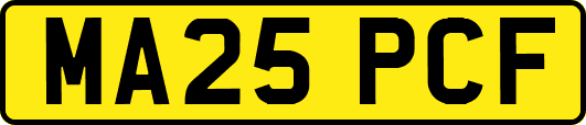 MA25PCF