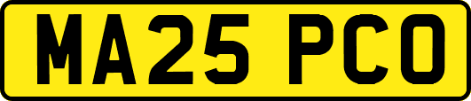 MA25PCO