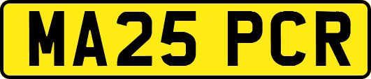 MA25PCR