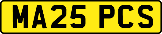 MA25PCS