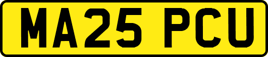 MA25PCU