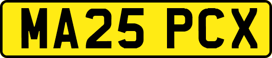 MA25PCX