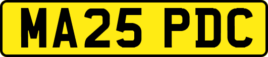 MA25PDC