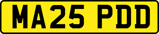 MA25PDD