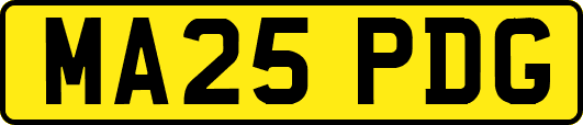 MA25PDG