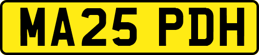 MA25PDH
