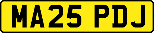MA25PDJ
