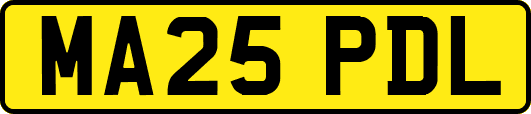 MA25PDL