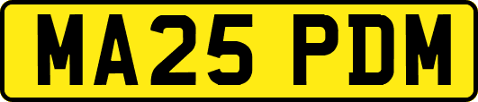 MA25PDM