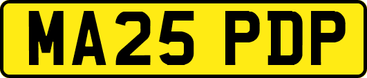 MA25PDP