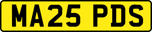 MA25PDS