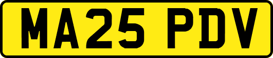 MA25PDV