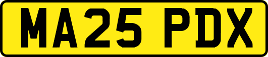 MA25PDX
