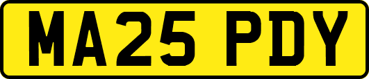 MA25PDY