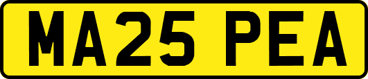 MA25PEA