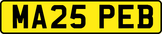 MA25PEB