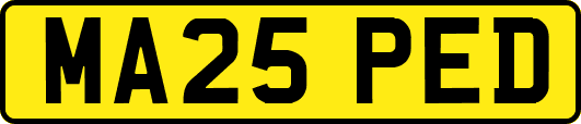 MA25PED