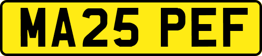 MA25PEF