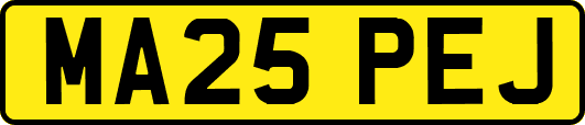 MA25PEJ