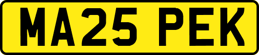 MA25PEK