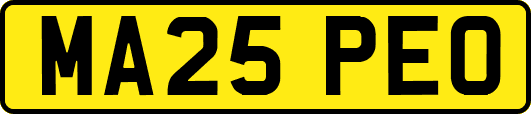 MA25PEO