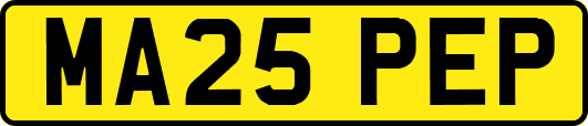 MA25PEP