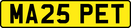 MA25PET