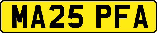 MA25PFA