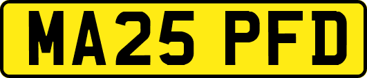 MA25PFD