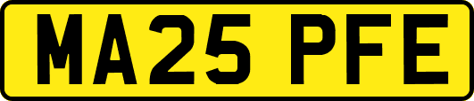 MA25PFE