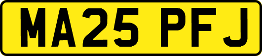MA25PFJ