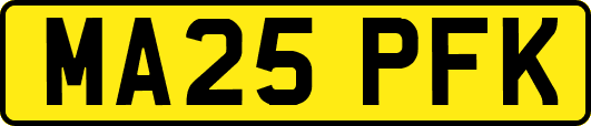 MA25PFK