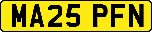 MA25PFN