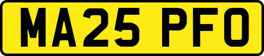 MA25PFO